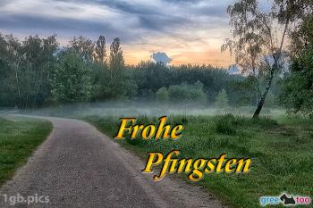 Frohe Pfingsten