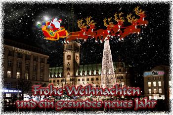 Frohe Weihnachten und ein gesundes neues Jahr