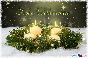 Frohe Weihnachten