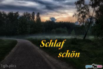 Schlaf schön