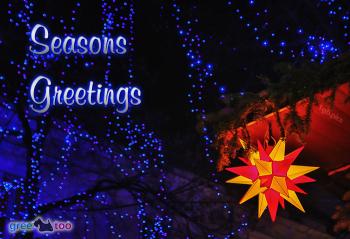 Season's Greetings Bilder