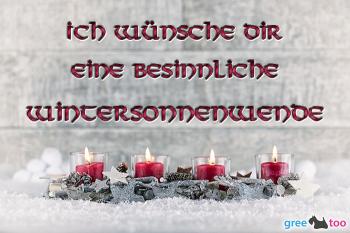 Wintersonnenwende Bilder